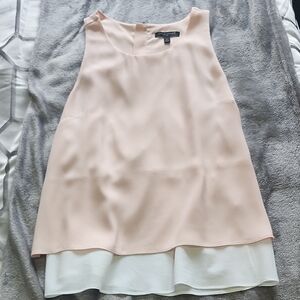 Banana Republic Light Pink Sleeveless Top
